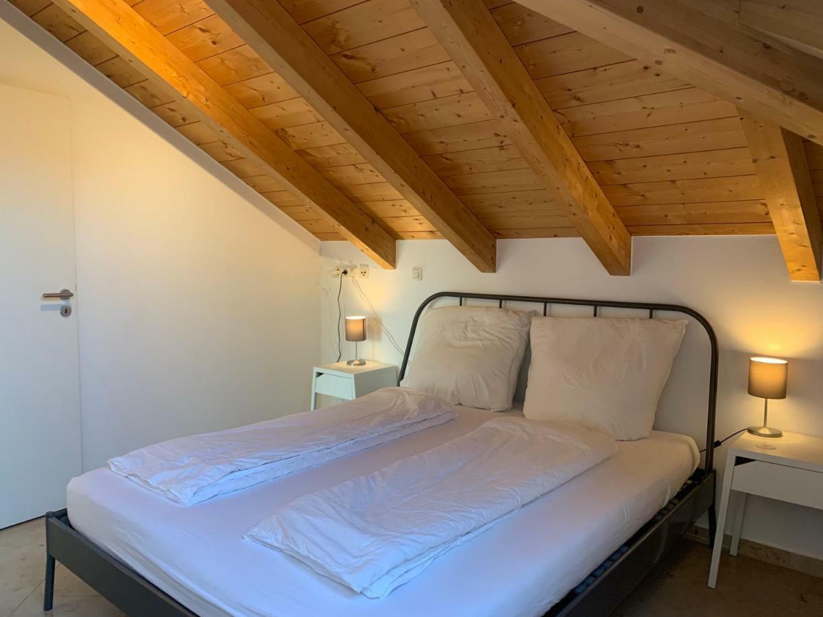 City Dachterassenwohnung Rosenheim Bagian luar foto